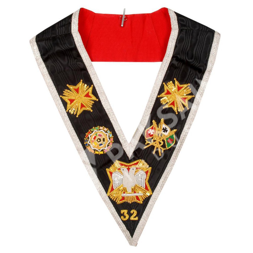 Masonic Regalia Collar